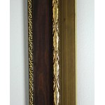 Wooden frame