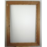 Wooden frame