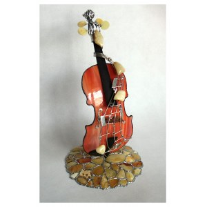 Amber violin