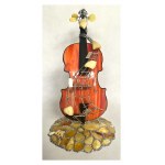 Amber violin