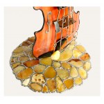 Amber violin