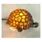Gelbe Lampe - Schildkröte