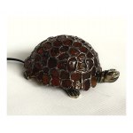 Amber lamp - turtle