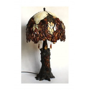 Amber Lamp - tree