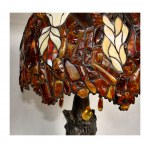 Amber Lamp - tree