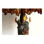 Amber Lamp - tree