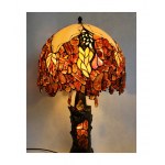 Amber Lamp - tree