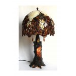 Amber Lamp - tree