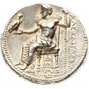 Greece Macedonia Tetradrachm ND 324/3 BC Babylon