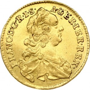 Ducat 1754 CA Vienna
