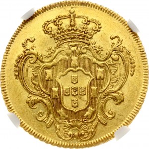 Brazil 6400 Reis 1781 R NGC MS 61 ONLY 4 COINS IN HIGHER GRADE