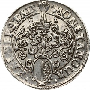 Halberstadt Taler 1629 CZ