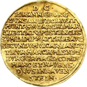 Saxony Ducat 1619