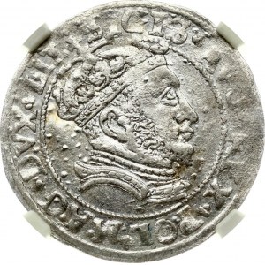 Lithuania Grosz 1546 Vilnius NGC MS 62 ONLY ONE COIN IN HIGHER GRADE