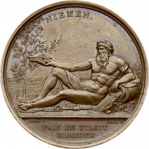 Medal 1807 Peace of Tilzit - Niemen (R1)