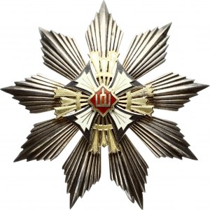 Star of the Order of Grand Duke Gediminas (1928-1940)