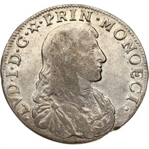 Monaco 1/2 Ecu 1666 (RR)