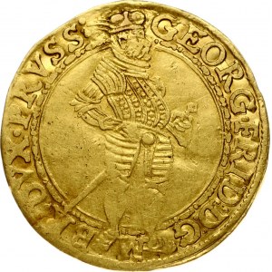 Ducal Prussia Ducat 1587 Konigsberg (R6)