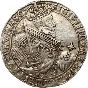 Poland Taler 1630 Bydgoszcz Broad Bust (R) - XF/XF+