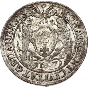 Poland Ort 1657 DL Gdansk (R1)