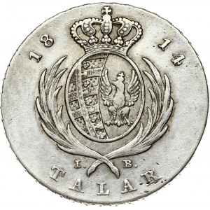 Poland Taler 1814 IB (R3)