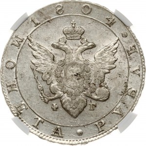 Russia Rouble 1804 СПБ-ФГ NGC MS 61