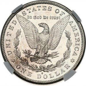 USA Morgan Dollar 1881 S NGC MS 65+