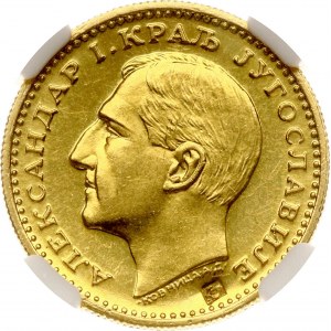 Yugoslavia Ducat 1932 NGC MS 62