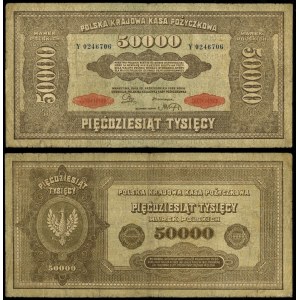 Polska, zestaw 3 banknotów, 1919-1922