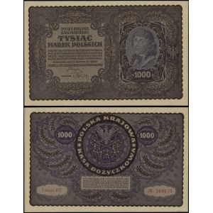 Polen, 1.000 polnische Mark, 23.08.1919