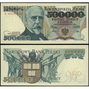 Poľsko, 500 000 PLN, 20.04.1990