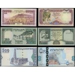 Jemen, Satz von 10 Banknoten, 1981-2007