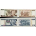 Turecko, sada 10 bankoviek, 1989-2002