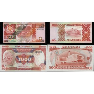 sada rôznych bankoviek, sada 6 bankoviek, 1986-2020