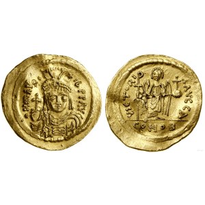 Byzancia, solidus, 582-583, Konštantínopol