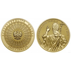 Poland, 1,000 zloty, 2011, Warsaw