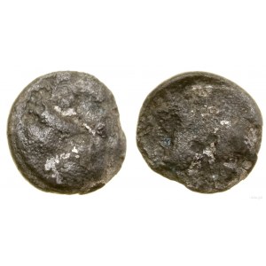 Východní Kelti, minca typu Kleinsilber Kugelwange, asi 2. - 1. storočie pred n. l.