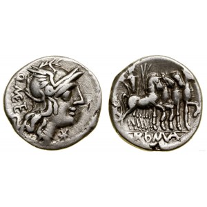 Römische Republik, Denar, 130 v. Chr., Rom