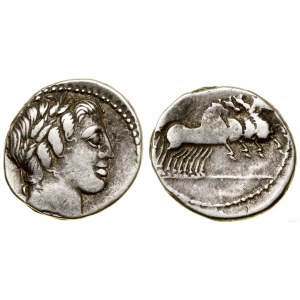 Römische Republik, Denar, 86 v. Chr., Rom