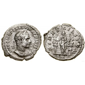 Römisches Reich, Denar, 217-218, Rom