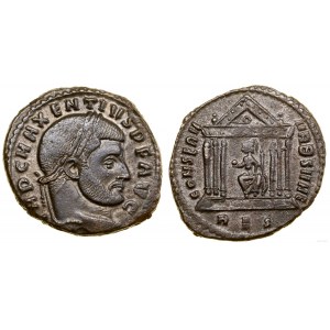 Římská říše, follis, 308-310, Řím