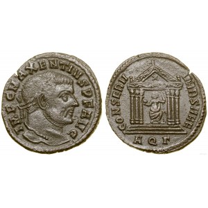 Römisches Reich, Follis, 307-310, Aquileia