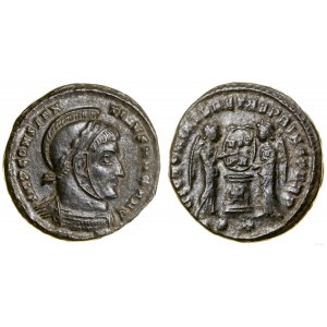 Römisches Reich, Follis, 318-319, Ticinum