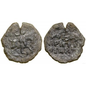 Kreuzfahrer, Follis, ca. 1112-1119
