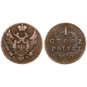 Polen, 1 polnischer Grosz, 1830 FH, Warschau