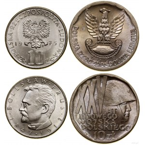 Polen, Satz von 2 x 10 Zloty, Warschau