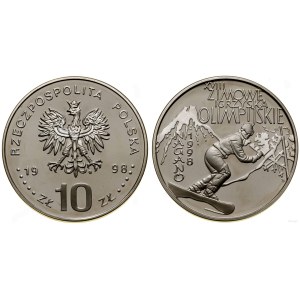 Polen, 10 Zloty, 1998, Warschau
