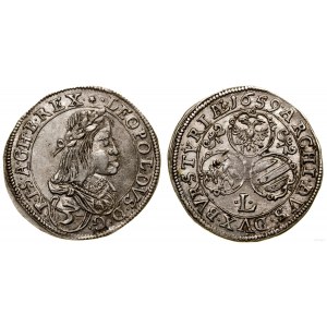 Österreich, 3 Krajcars, 1659 L, Graz