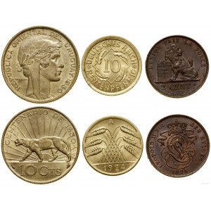 Verschiedenes, Posten von 3 Münzen