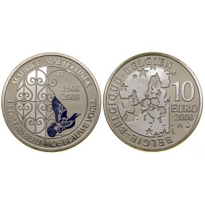 Belgien, 10 Euro, 2008, Brüssel